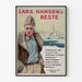 Vintage-Poster von Lars Hansen - Nordische Wanddekoration