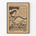 Vintage-Poster L'Art Indépendant 1896 - Künstlerische Wanddekoration