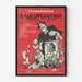 Vintage-Poster Internationales Festival Lauluposetiivi 1991