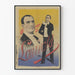 Vintage-Poster im Lauvald-Stil Art Déco