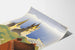 Vintage-Poster Lausanne-Ouchy Schweiz von Vera Hirzel