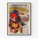 Vintage-Poster Auvergne Chemins de Fer P.L.M. Wanddekoration