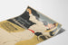 Vintage-Poster vom Tennisturnier in Heiligendamm 1914