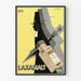 Vintage-Werbeplakat Laxamalt - Retro-Wanddekoration 1935