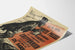Altes Poster La Petite Presse und Le Chiffonnier Philosophe