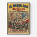 Plakat Das Bataillon der Marsellaner - Eine Liebe von Barbaroux von Louis Noir