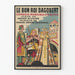 Vintage-Poster Musicalkomödie Der gute König Dagobert - Theater-Wanddekoration
