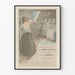 Altes Poster Le Bon Temps von Xanrof – Vintage-Wanddekoration