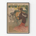 Vintage-Poster Le Cénacle du Hibou zur Wanddekoration