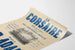 Vintage-Poster Le Corsaire – Klassische Wanddekoration