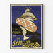 Vintage-Poster Le Coup de la Semelle Michelin für Wanddekoration