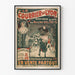 Vintage-Poster Le Courrier de Lyon illustriert von Maxime Valoris