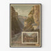 Vintage-Poster Les Gorges de la Bourne - Le Dauphiné