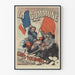Historisches Poster Der letzte Tag der Pariser Kommune 1871