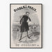 Vintage-Poster Der Teufel in Paris - Pariser Wanddekoration