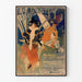 Vintage-Poster Der kleine Teufel - Künstlerische Wanddekoration