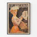 Vintage-Poster Le Figaro - Elegante Wanddekoration
