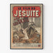 Vintage-Poster Le Fils du Jésuite von Léo Taxil