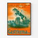 Vintage-Poster Le Gastrhéma - Retro-Reitermuraldekoration