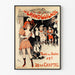 Vintage-Poster Le Grand Guignol - Wanddekoration Theater Paris