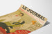 Vintage-Poster Die Sklaverei der Weißen – Retro-Wanddekoration