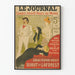 Vintage-Poster Die Sklaverei der Weißen – Retro-Wanddekoration
