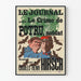 Vintage-Poster Le Crime de Potru von Charles-Henri Hirsch