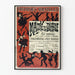Vintage-Poster Der Meister des Teufels - Klassische Theater-Wanddekoration