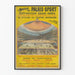 Vintage-Poster Le Manège du Palais-Sport - Ausstellung und Verkauf von Fahrrädern in Paris