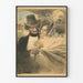 Vintage-Dekorposter Hochzeit von C. Leandre 1900