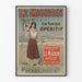Vintage-Poster Le Mignon Vin Tonique Aperitif Marseillan
