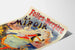 Vintage-Poster Le Miroir - Wanddekoration Folies-Bergère