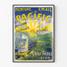 Vintage-Poster Gemälde Email Le Pacific Cadot Frères Lyon