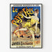 Vintage-Poster Das Land der Feen - Wanddekoration im Art-déco-Stil