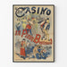 Vintage-Dekorposter Le Petit Casino en Plein Boulevard