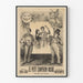 Vintage-Poster Rotkäppchen - Operette in 3 Akten