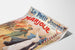 Vintage-Poster Le Petit Journal - Marjolie, Kriegs- und Liebesroman