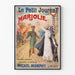 Vintage-Poster Le Petit Journal - Marjolie, Kriegs- und Liebesroman