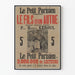 Vintage-Poster Le Petit Parisien - Le Fils d'un Autre von Henri Kéroul