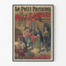 Vintage-Poster Le Petit Parisien La Fille Sauvage von Jules Mary