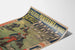 Vintage-Poster Panorama Schlacht bei Reichshoffen Wanddekoration