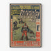 Vintage-Poster Panorama Schlacht bei Reichshoffen Wanddekoration
