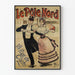 Vintage-Poster Le Pôle Nord - 18 Rue de Clichy