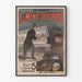 Vintage-Poster La Mano del Defunto Wanddekoration