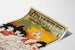 Vintage-Poster Le Quartier, künstlerisch-literarisches Kabarett- und Salon-Poster