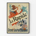 Vintage-Poster Le Rapide Grand Journal Quotidien