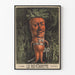Vintage-Poster Le Roi Carotte für originelle Wanddekoration