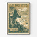 Künstlerischer Poster Le Roi d'Ys für Vintage-Wanddekoration