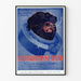 Vintage-Werbeplakat Le Roulement Lyon Wanddekoration