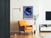 Vintage-Werbeplakat Le Roulement Lyon Wanddekoration